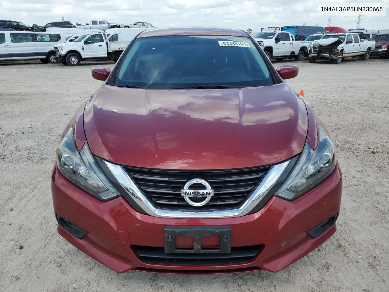 2017 Nissan Altima 2.5 VIN: 1N4AL3AP5HN330665 Lot: 63338104