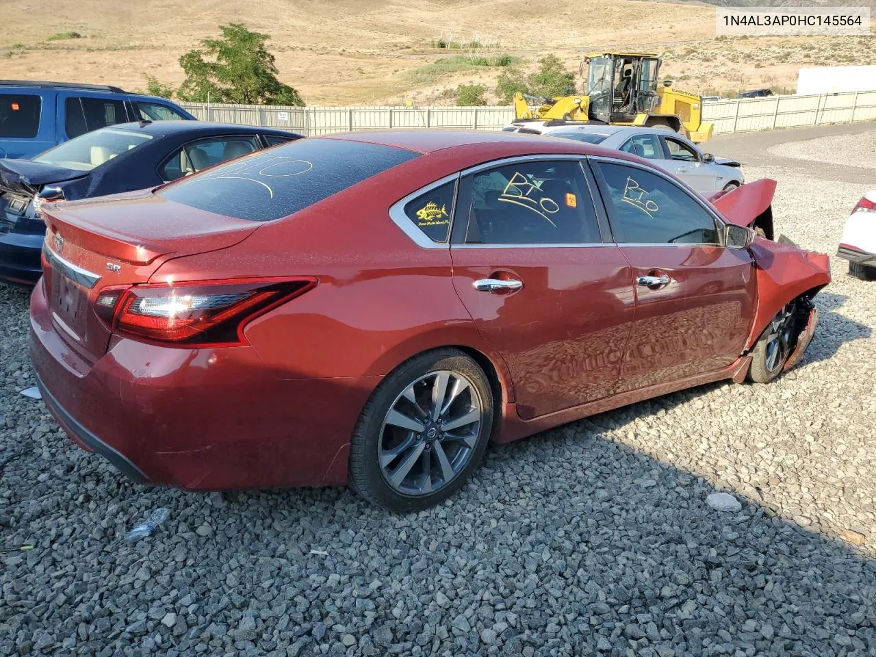 2017 Nissan Altima 2.5 VIN: 1N4AL3AP0HC145564 Lot: 63468404