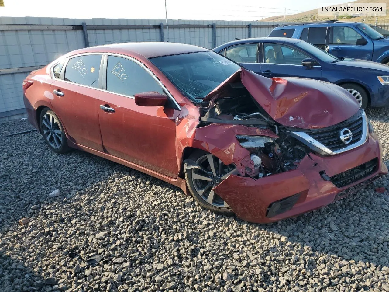 2017 Nissan Altima 2.5 VIN: 1N4AL3AP0HC145564 Lot: 63468404