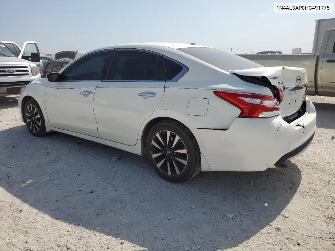 2017 Nissan Altima 2.5 VIN: 1N4AL3AP0HC491775 Lot: 63523184