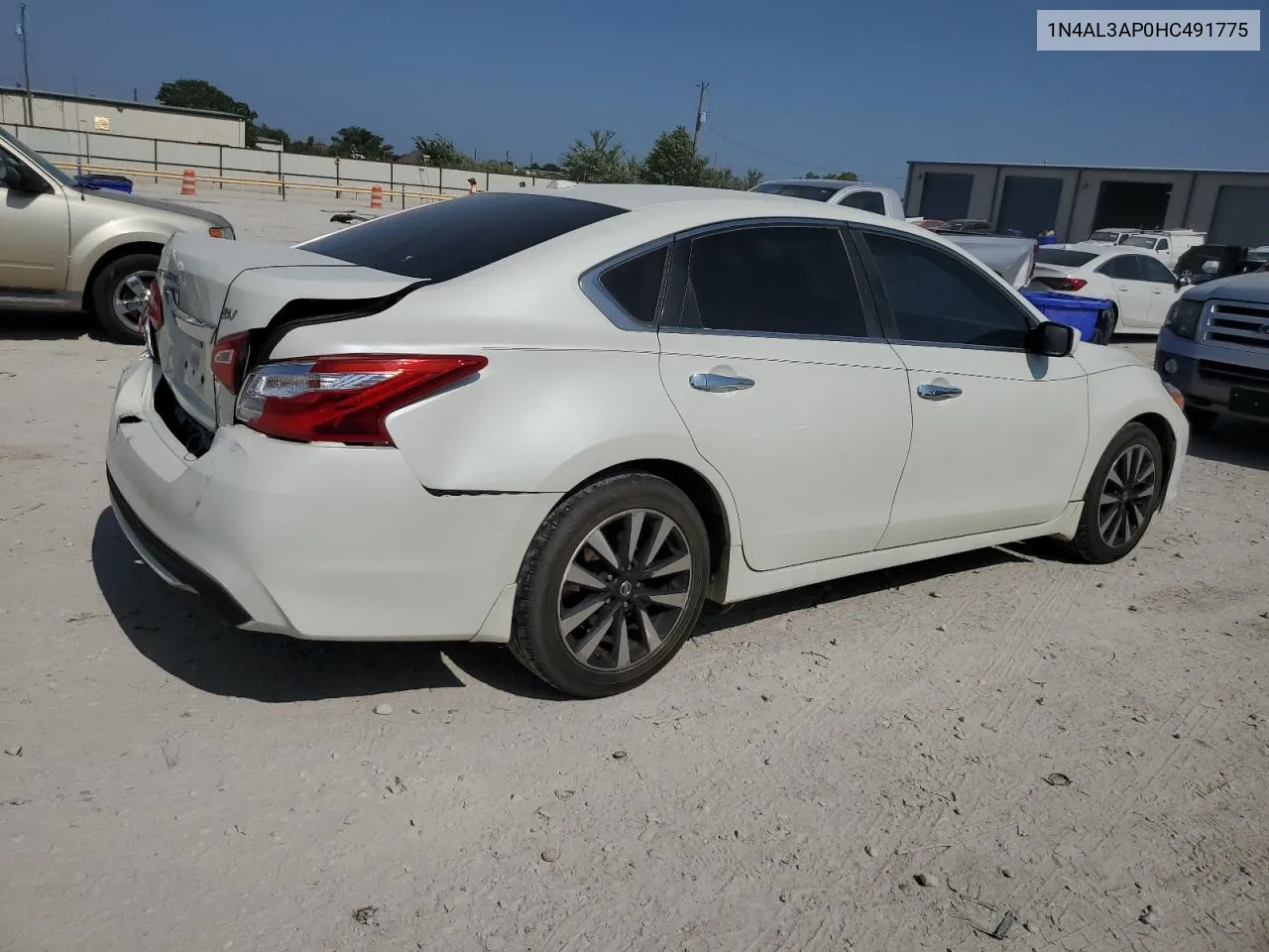 2017 Nissan Altima 2.5 VIN: 1N4AL3AP0HC491775 Lot: 63523184