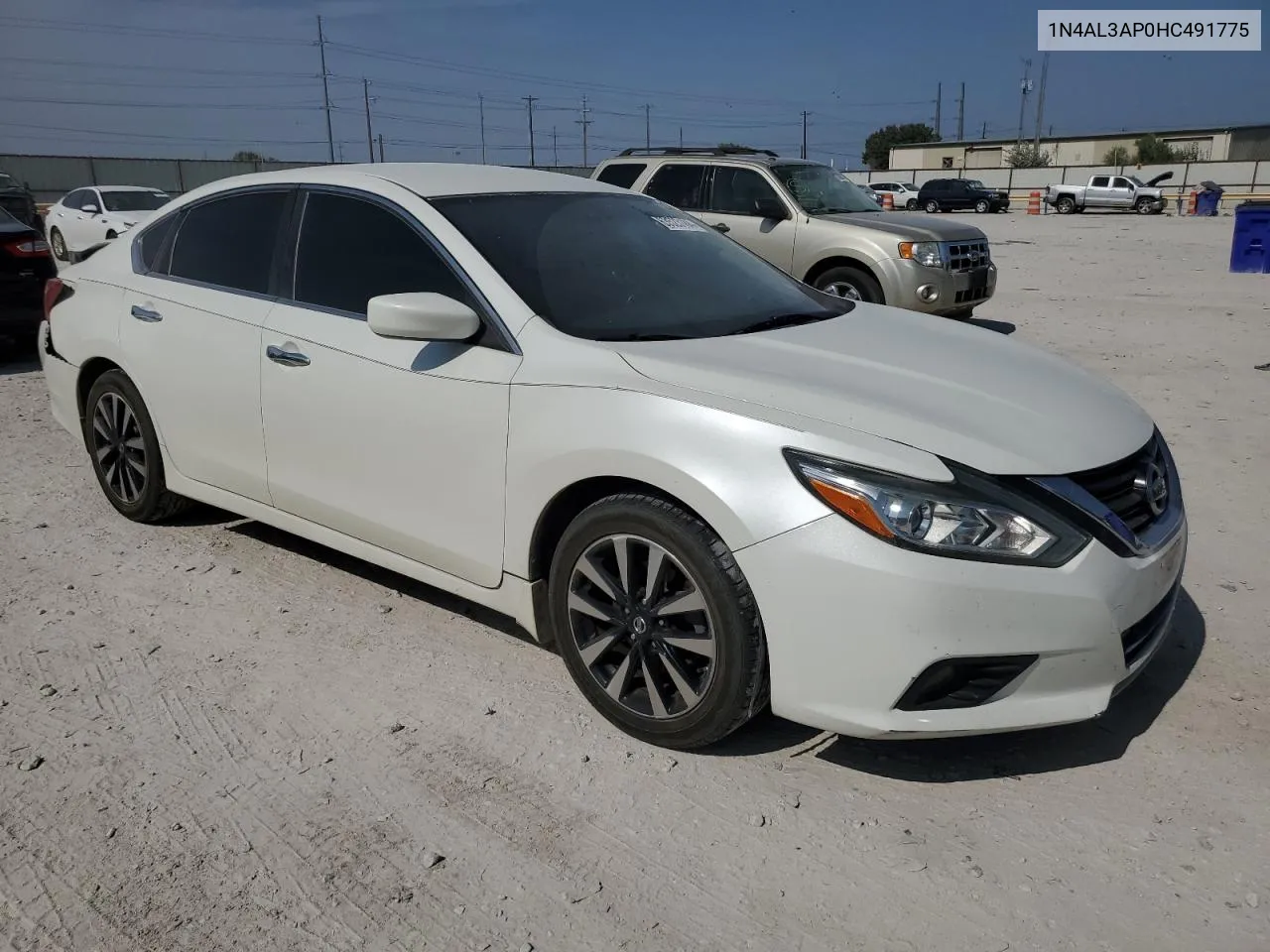 2017 Nissan Altima 2.5 VIN: 1N4AL3AP0HC491775 Lot: 63523184