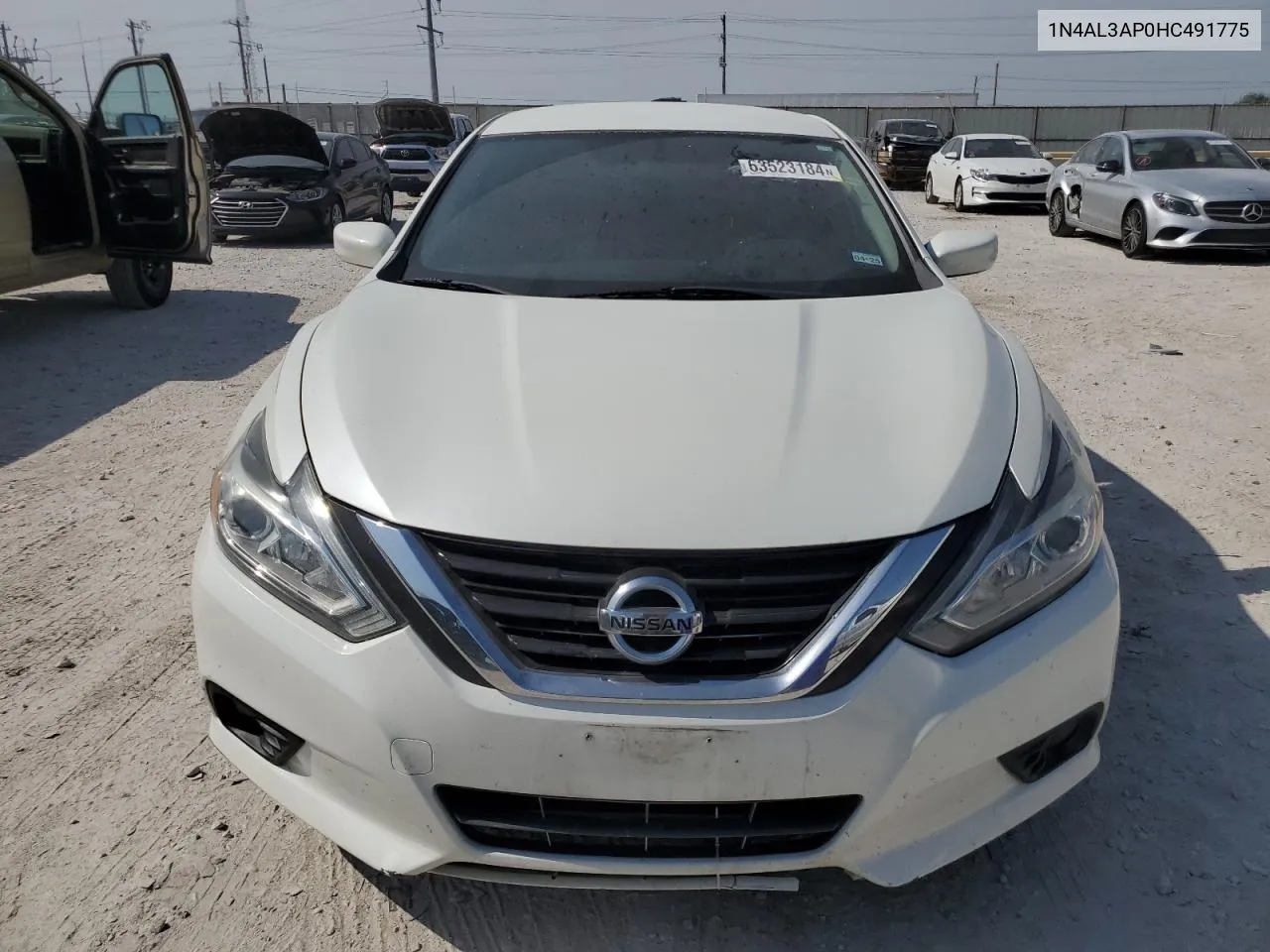 2017 Nissan Altima 2.5 VIN: 1N4AL3AP0HC491775 Lot: 63523184