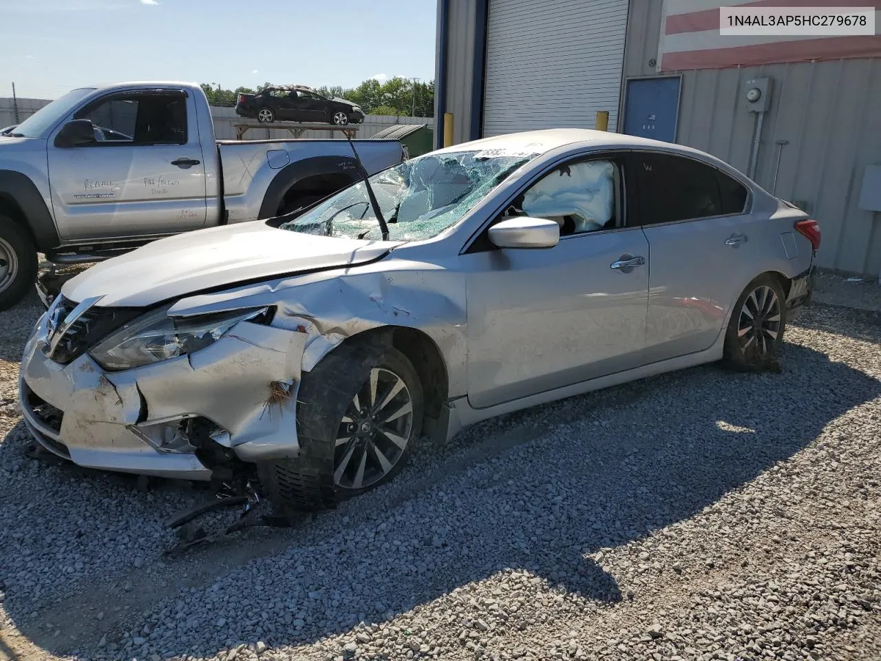 2017 Nissan Altima 2.5 VIN: 1N4AL3AP5HC279678 Lot: 63594374