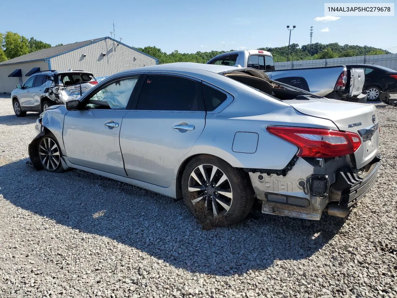 2017 Nissan Altima 2.5 VIN: 1N4AL3AP5HC279678 Lot: 63594374