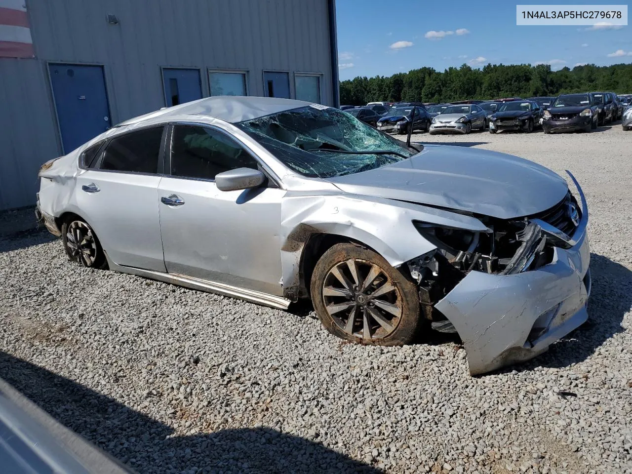 2017 Nissan Altima 2.5 VIN: 1N4AL3AP5HC279678 Lot: 63594374