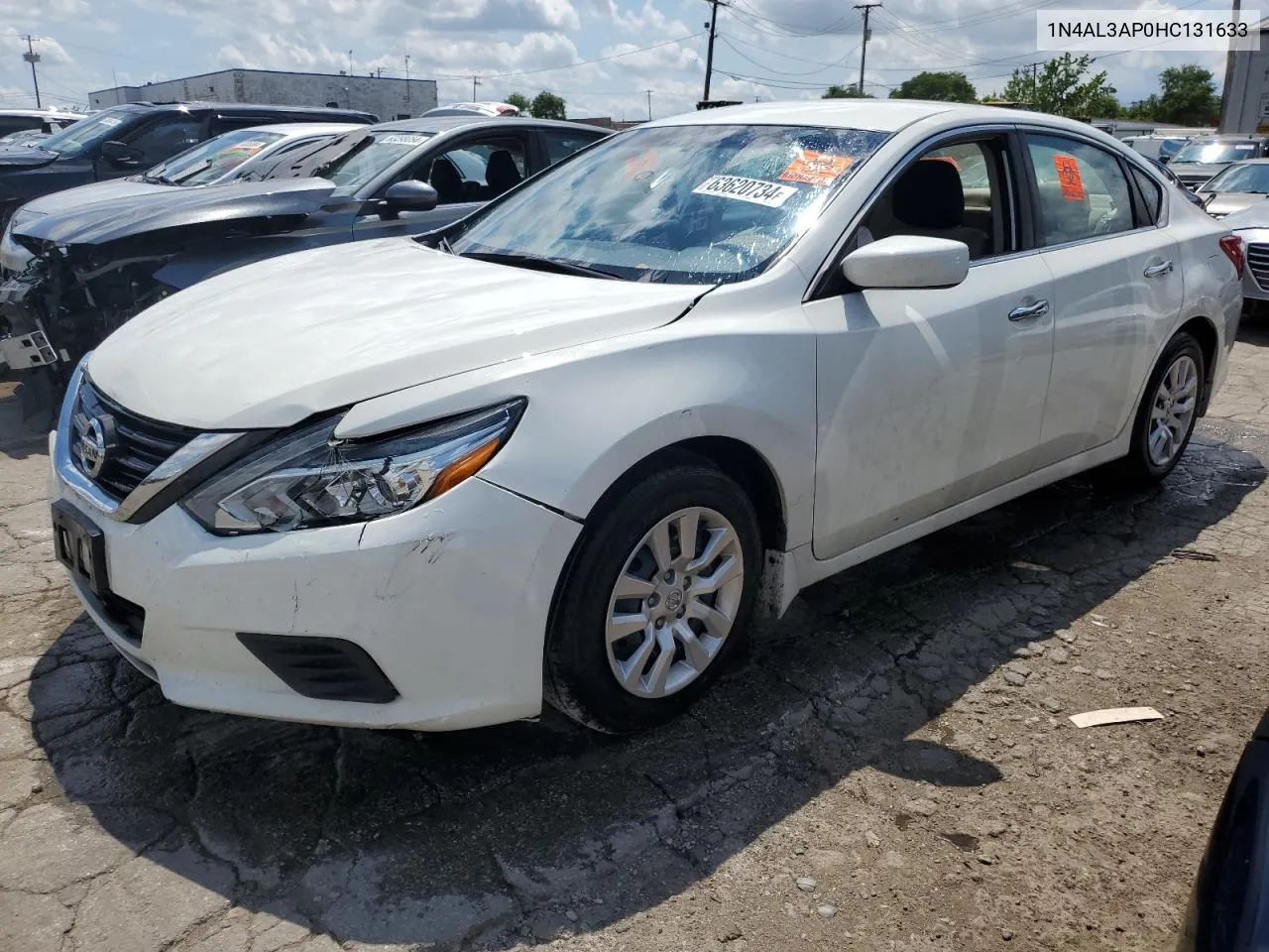 2017 Nissan Altima 2.5 VIN: 1N4AL3AP0HC131633 Lot: 63620734