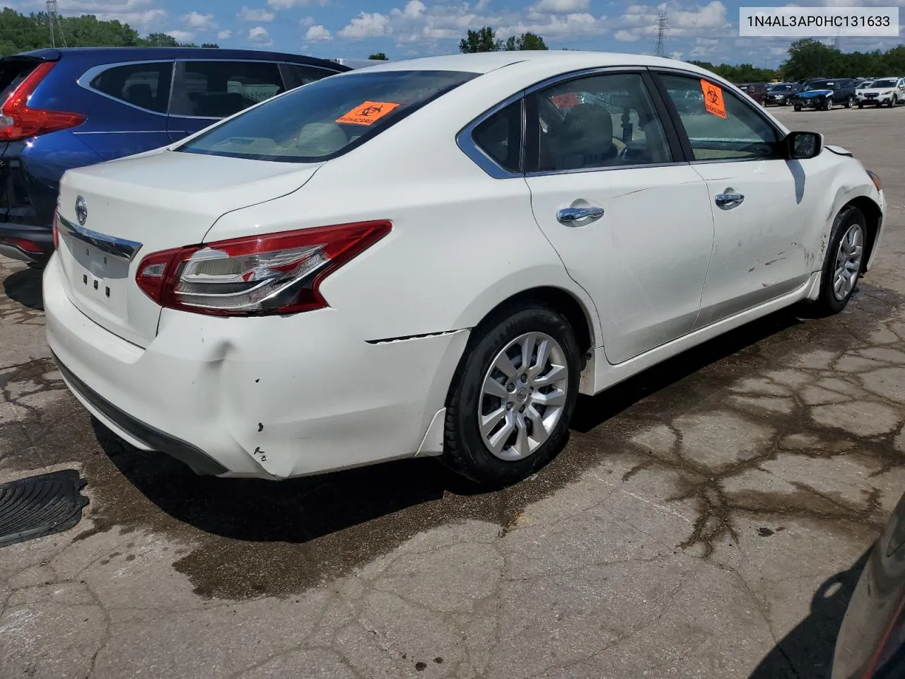 2017 Nissan Altima 2.5 VIN: 1N4AL3AP0HC131633 Lot: 63620734