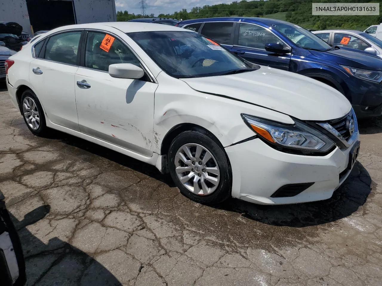 2017 Nissan Altima 2.5 VIN: 1N4AL3AP0HC131633 Lot: 63620734