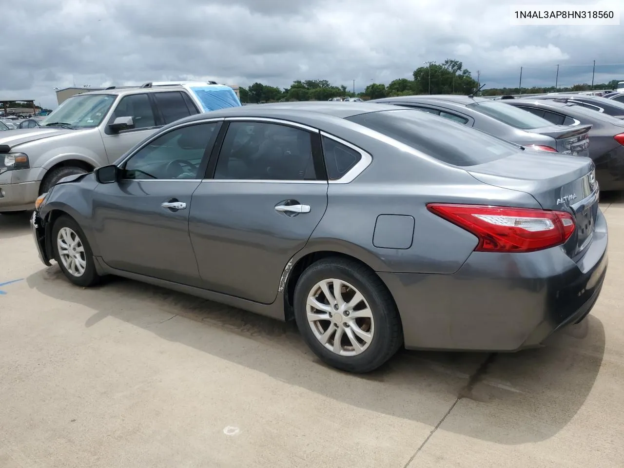 2017 Nissan Altima 2.5 VIN: 1N4AL3AP8HN318560 Lot: 63787384