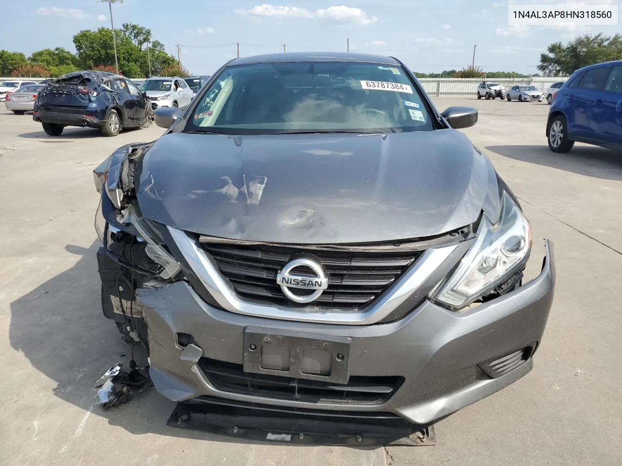 1N4AL3AP8HN318560 2017 Nissan Altima 2.5