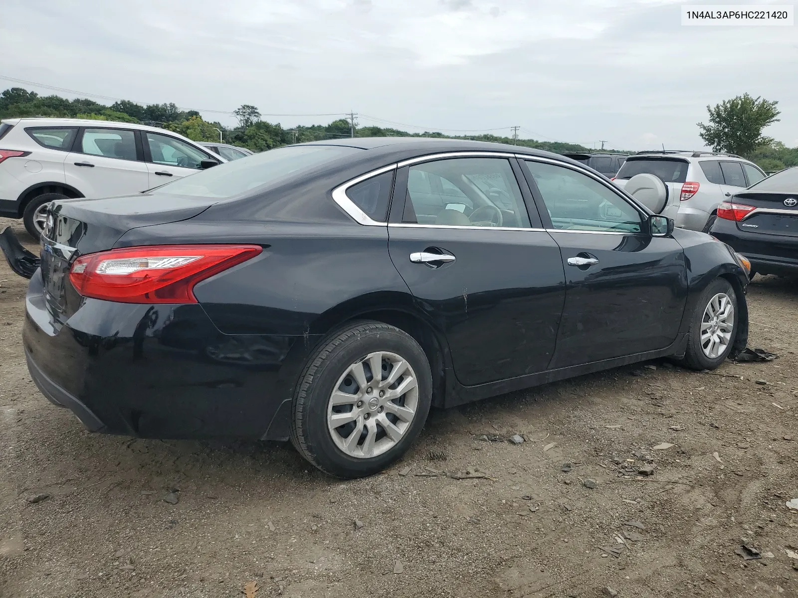 2017 Nissan Altima 2.5 VIN: 1N4AL3AP6HC221420 Lot: 63867764