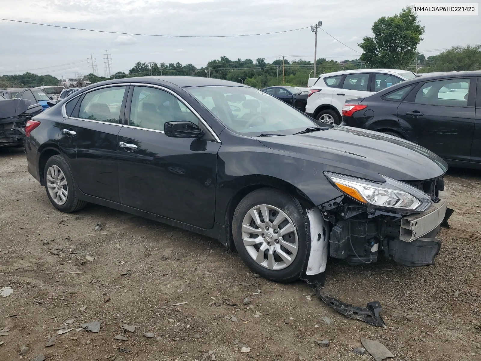 2017 Nissan Altima 2.5 VIN: 1N4AL3AP6HC221420 Lot: 63867764