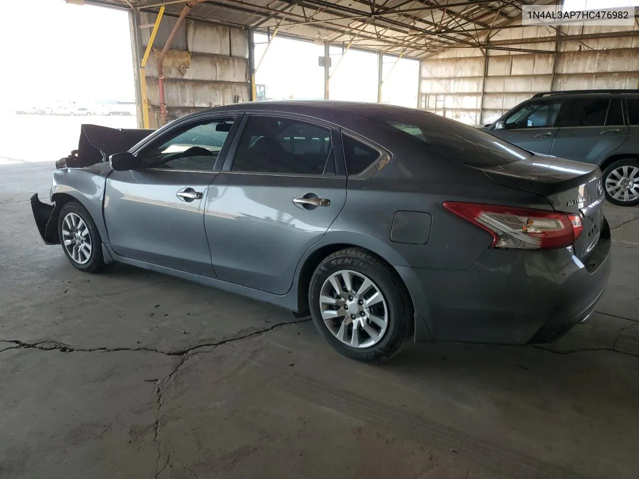 2017 Nissan Altima 2.5 VIN: 1N4AL3AP7HC476982 Lot: 63933474