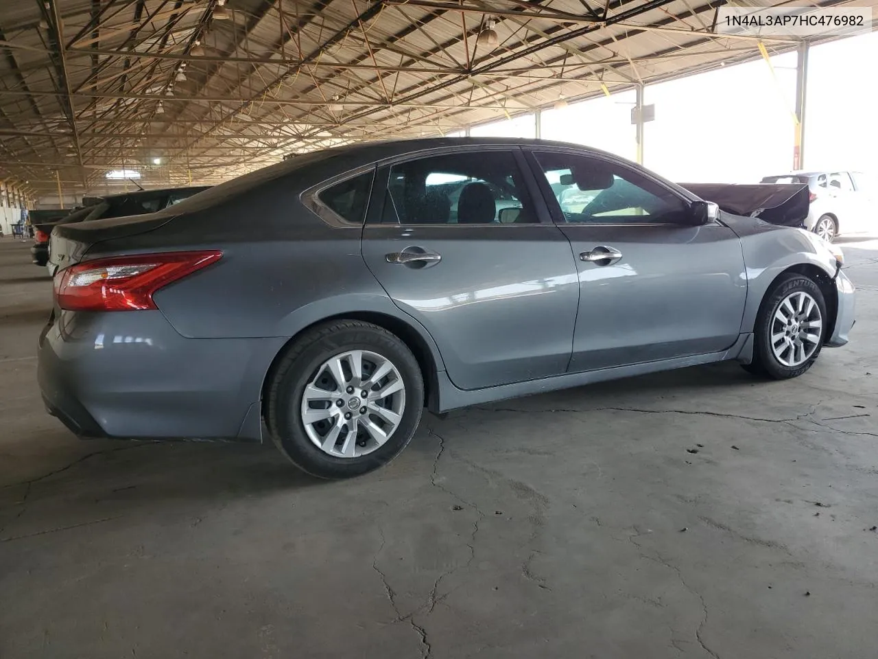 2017 Nissan Altima 2.5 VIN: 1N4AL3AP7HC476982 Lot: 63933474