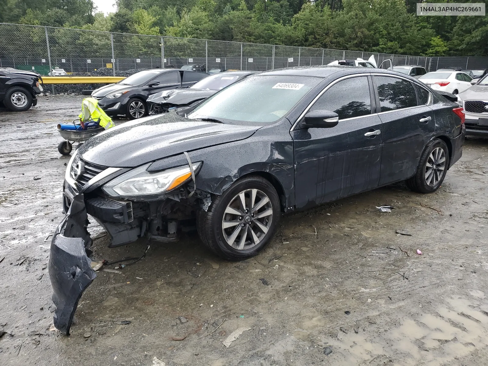 2017 Nissan Altima 2.5 VIN: 1N4AL3AP4HC269661 Lot: 64069304