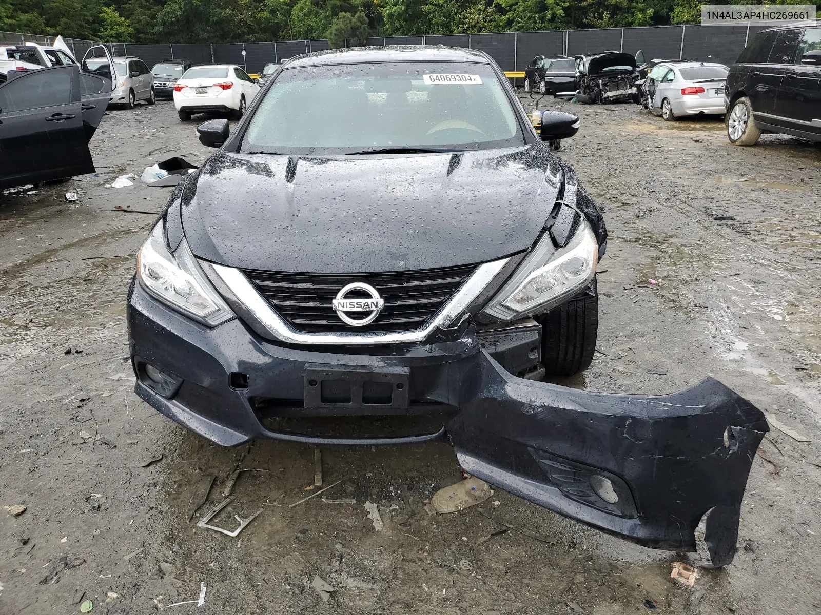 2017 Nissan Altima 2.5 VIN: 1N4AL3AP4HC269661 Lot: 64069304