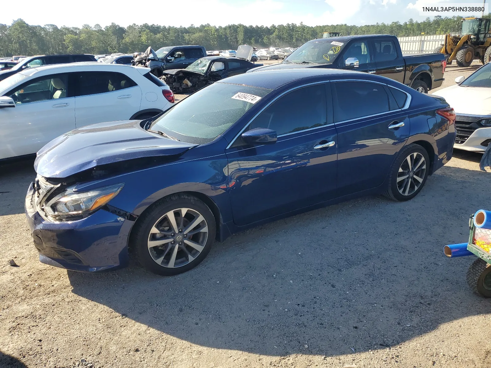 2017 Nissan Altima 2.5 VIN: 1N4AL3AP5HN338880 Lot: 64094774