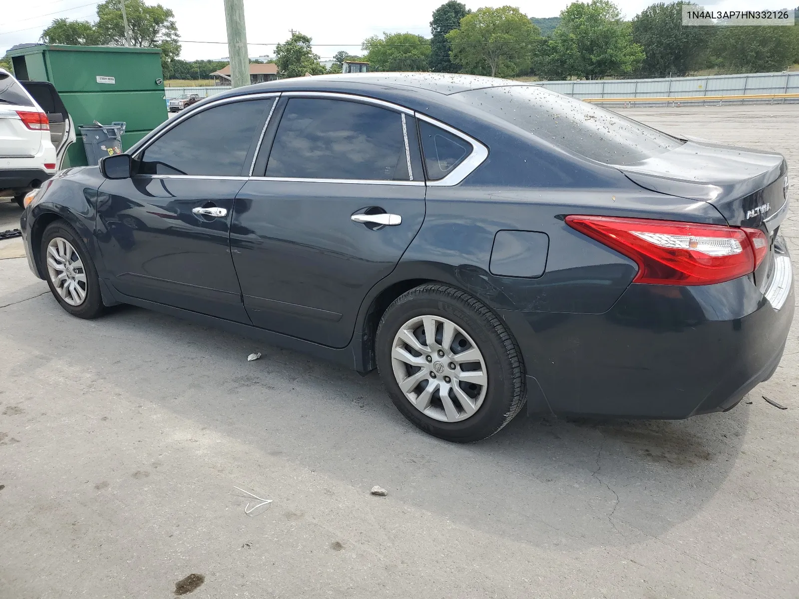 2017 Nissan Altima 2.5 VIN: 1N4AL3AP7HN332126 Lot: 64150624