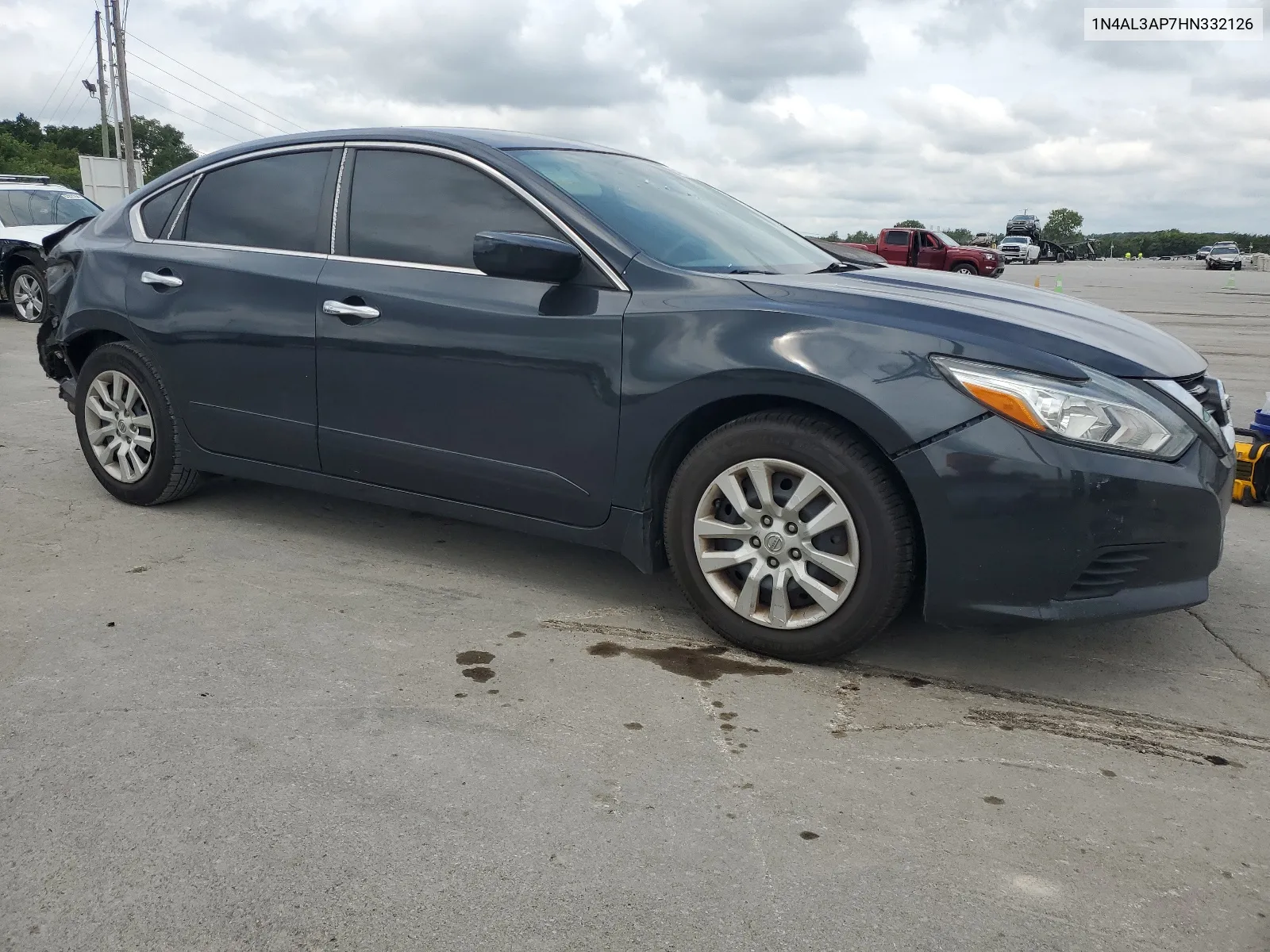 2017 Nissan Altima 2.5 VIN: 1N4AL3AP7HN332126 Lot: 64150624