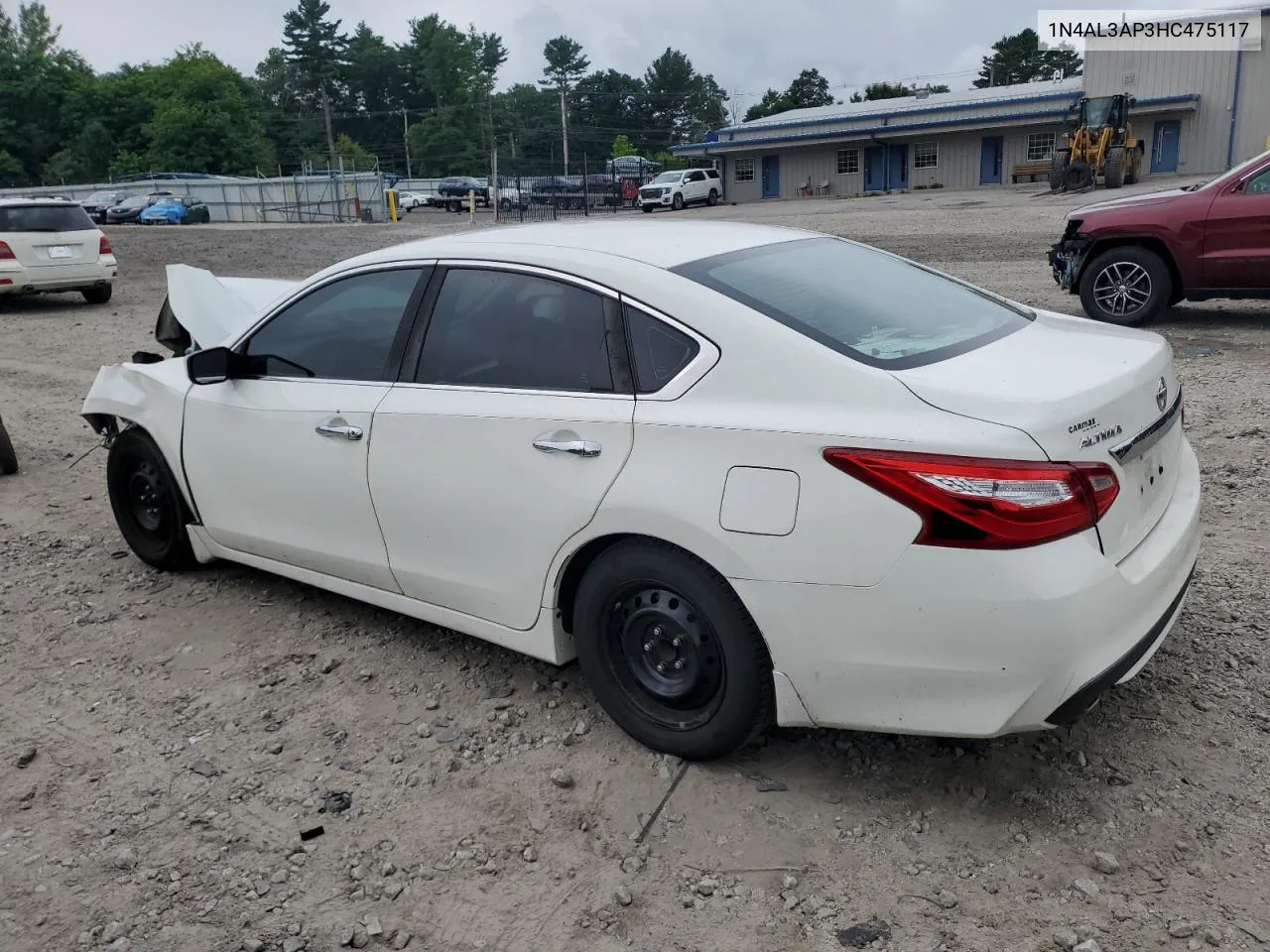 2017 Nissan Altima 2.5 VIN: 1N4AL3AP3HC475117 Lot: 64174024