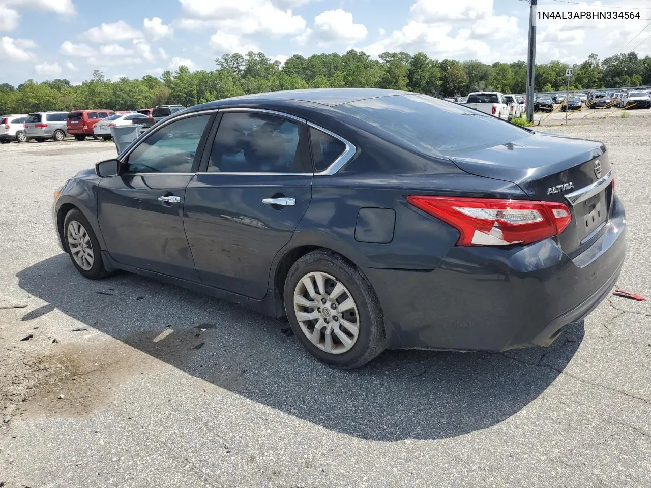 2017 Nissan Altima 2.5 VIN: 1N4AL3AP8HN334564 Lot: 64351524