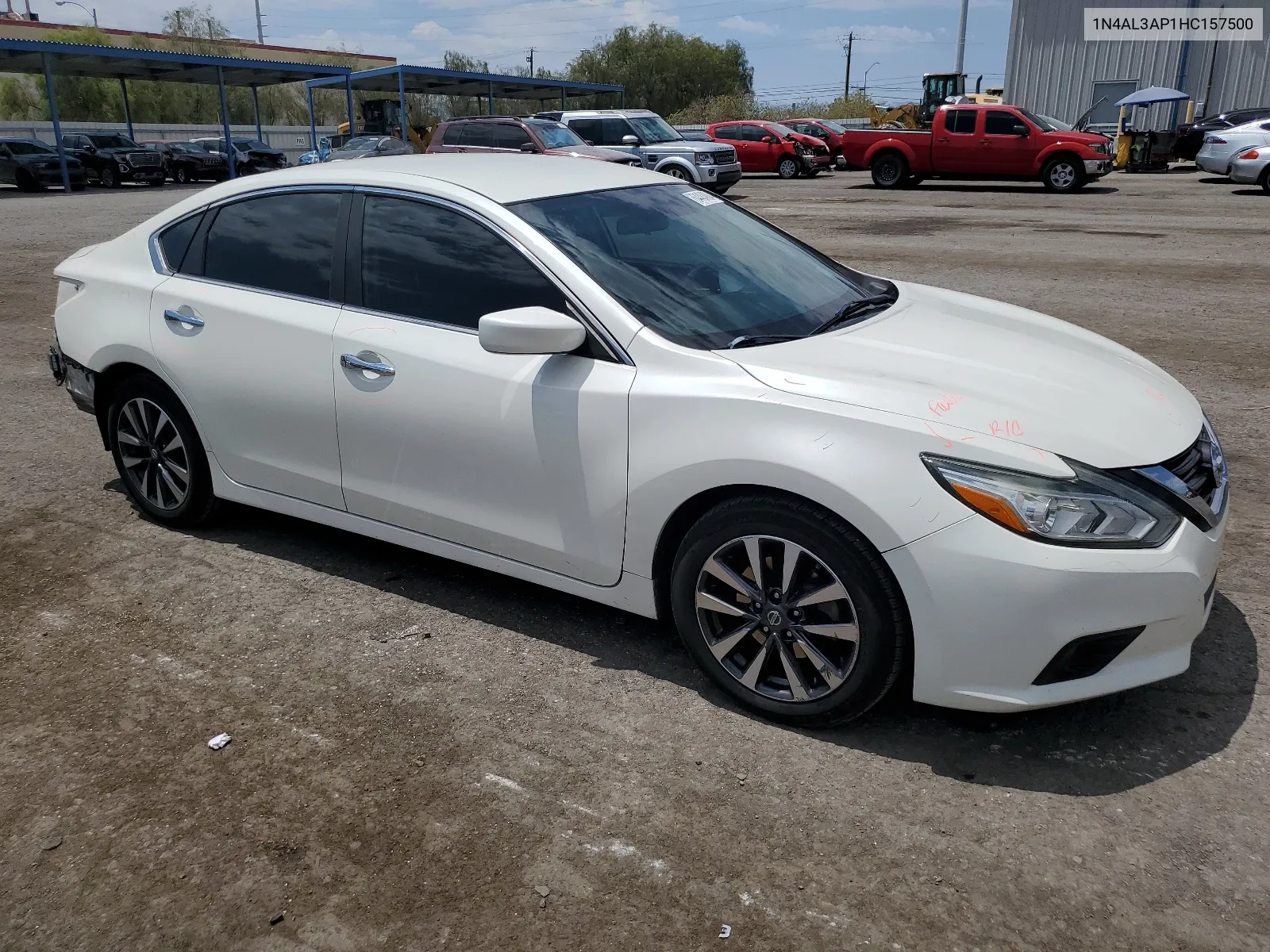 2017 Nissan Altima 2.5 VIN: 1N4AL3AP1HC157500 Lot: 64484904