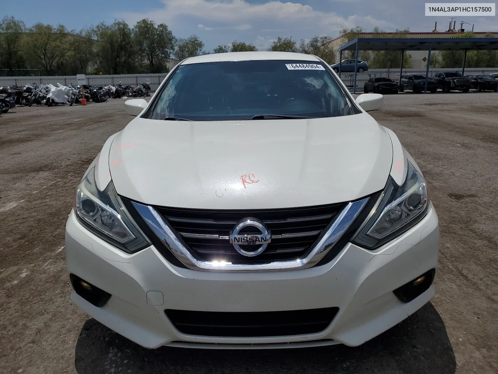 1N4AL3AP1HC157500 2017 Nissan Altima 2.5