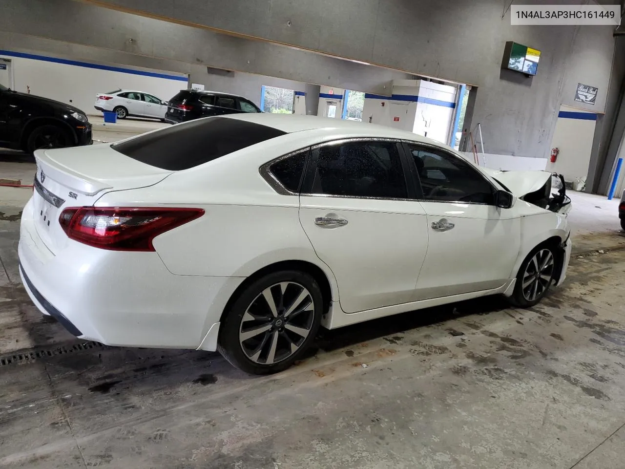 2017 Nissan Altima 2.5 VIN: 1N4AL3AP3HC161449 Lot: 64685254