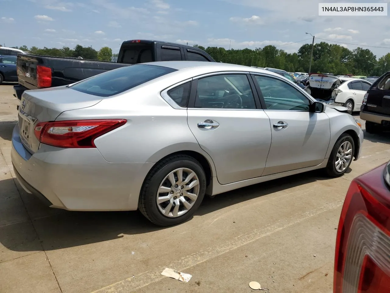 2017 Nissan Altima 2.5 VIN: 1N4AL3AP8HN365443 Lot: 64742624