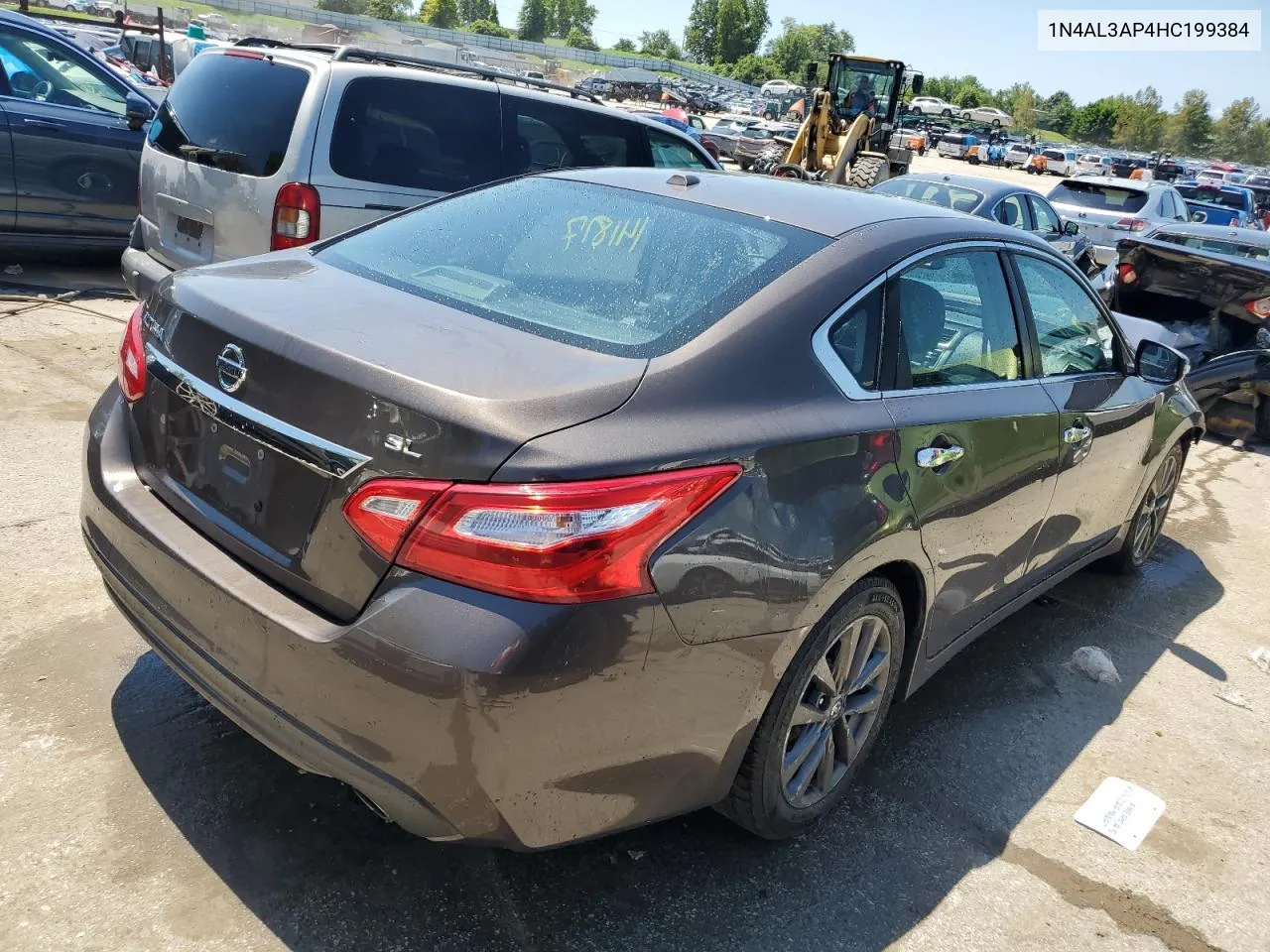 2017 Nissan Altima 2.5 VIN: 1N4AL3AP4HC199384 Lot: 64784414