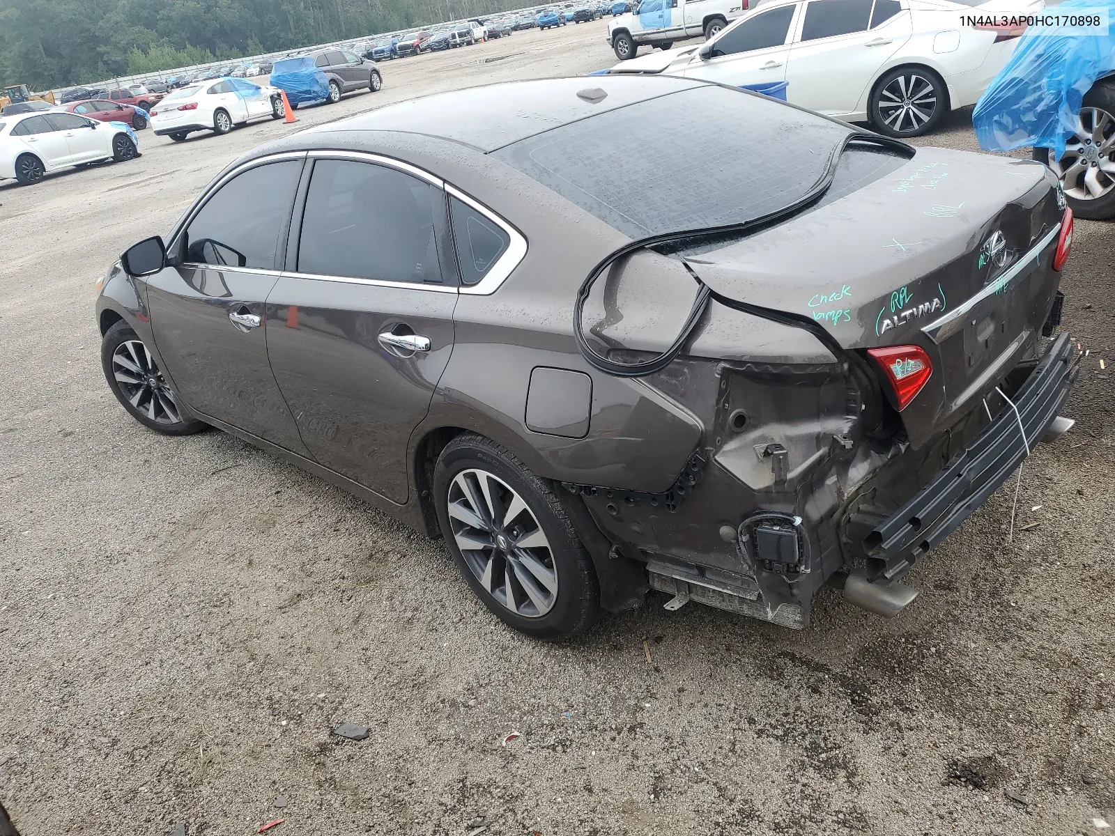 2017 Nissan Altima 2.5 VIN: 1N4AL3AP0HC170898 Lot: 64817854