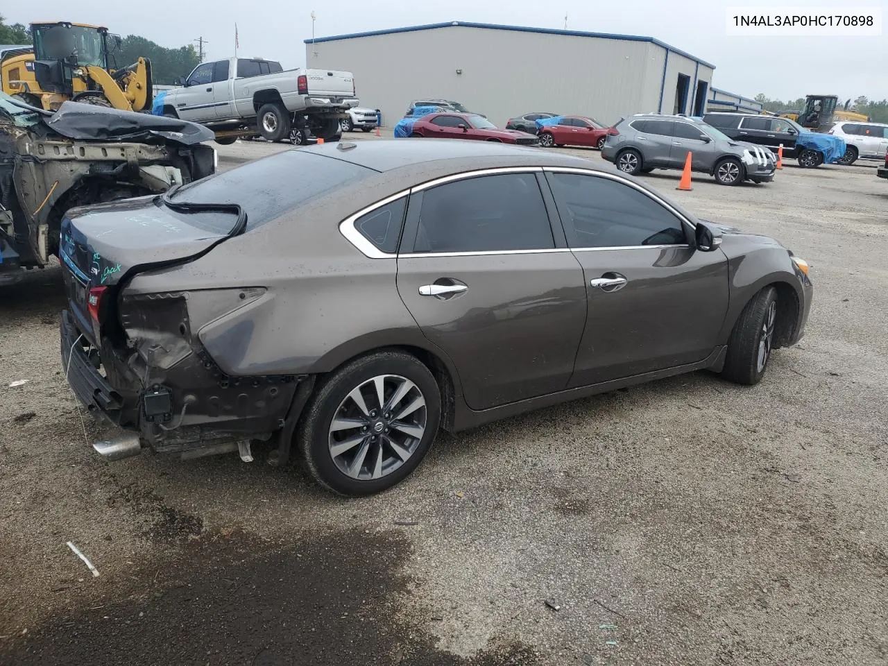 2017 Nissan Altima 2.5 VIN: 1N4AL3AP0HC170898 Lot: 64817854