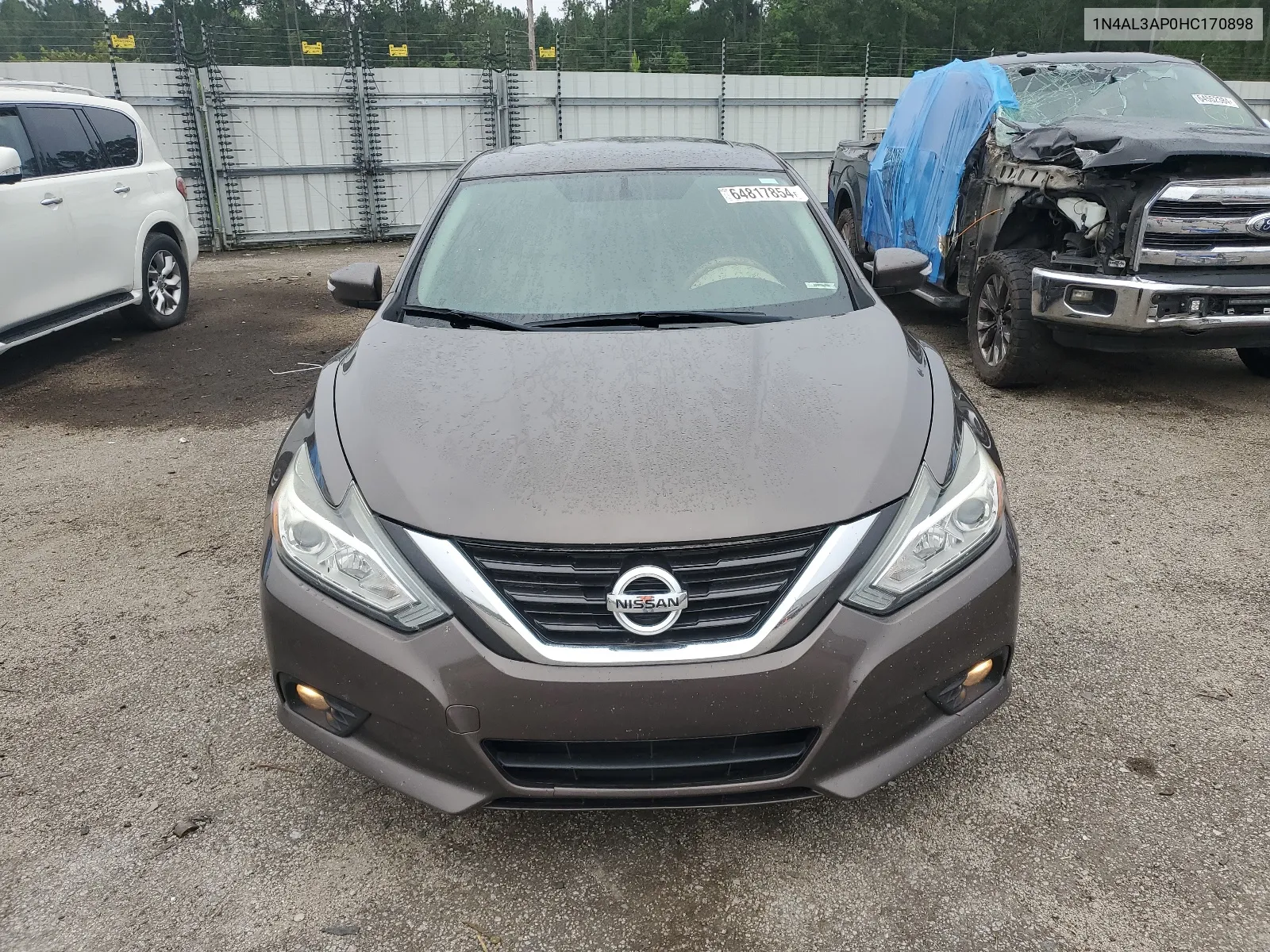 2017 Nissan Altima 2.5 VIN: 1N4AL3AP0HC170898 Lot: 64817854