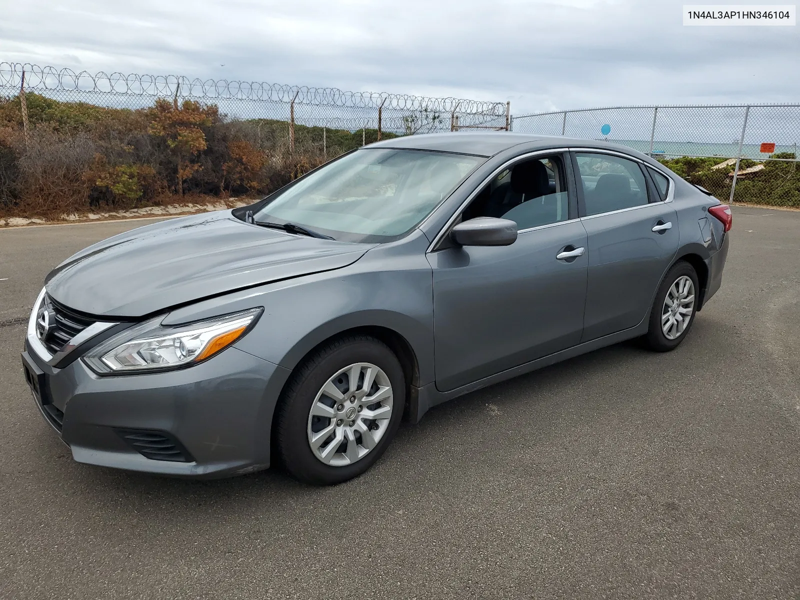 2017 Nissan Altima 2.5 VIN: 1N4AL3AP1HN346104 Lot: 65090074