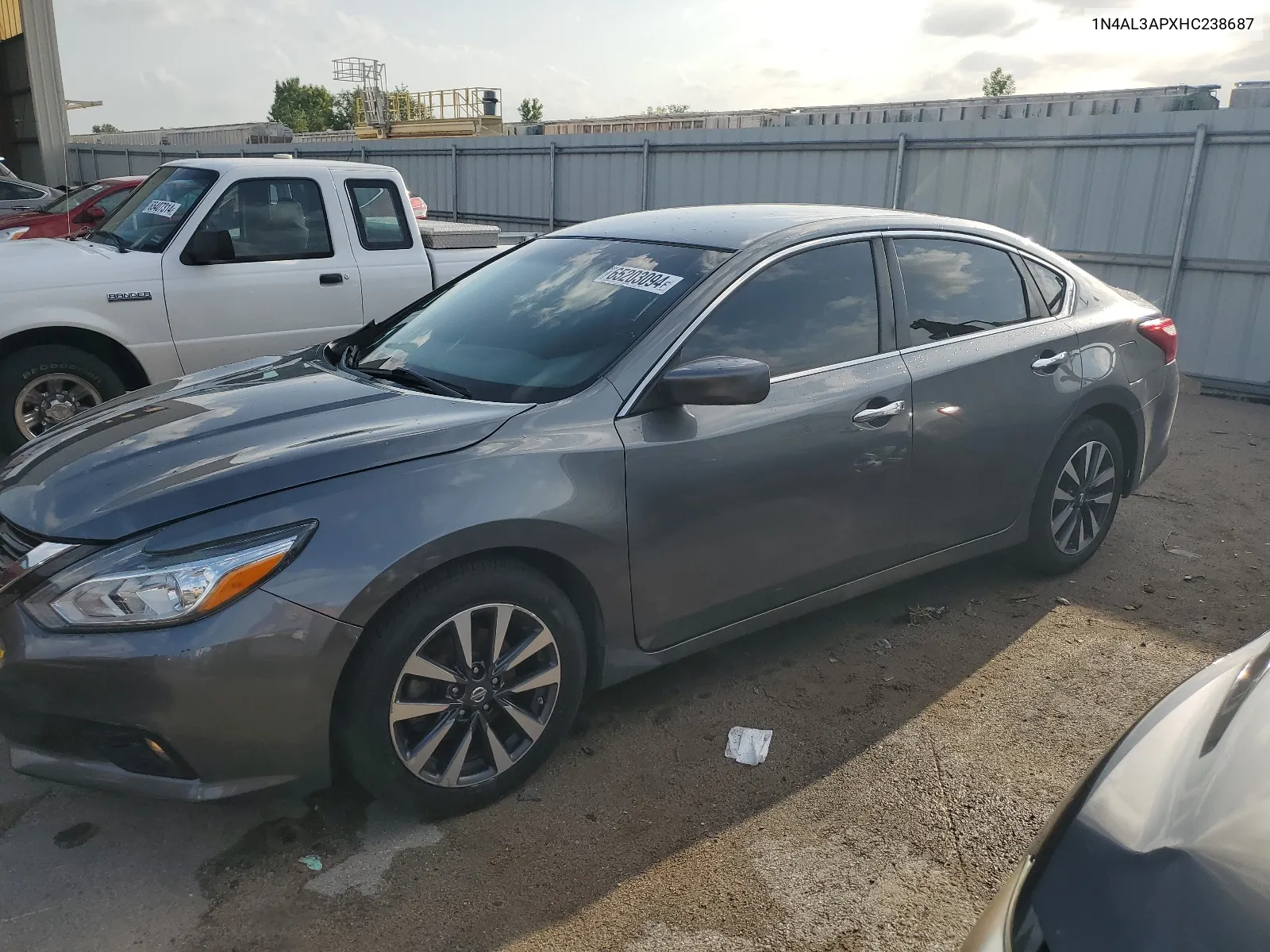 2017 Nissan Altima 2.5 VIN: 1N4AL3APXHC238687 Lot: 65203094