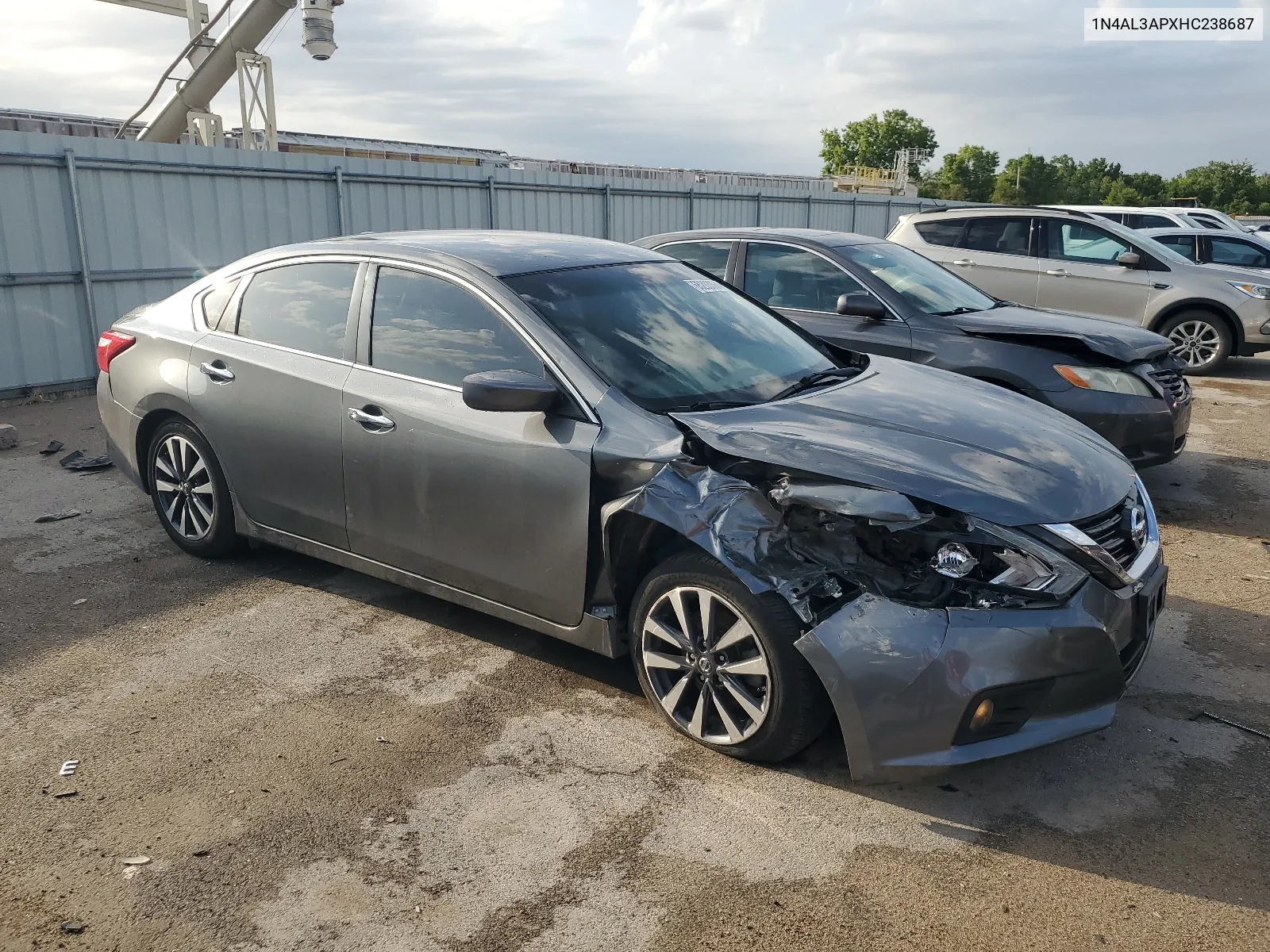 2017 Nissan Altima 2.5 VIN: 1N4AL3APXHC238687 Lot: 65203094