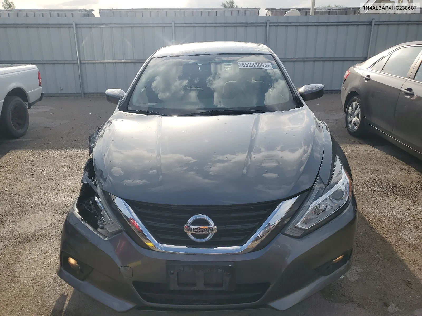 1N4AL3APXHC238687 2017 Nissan Altima 2.5