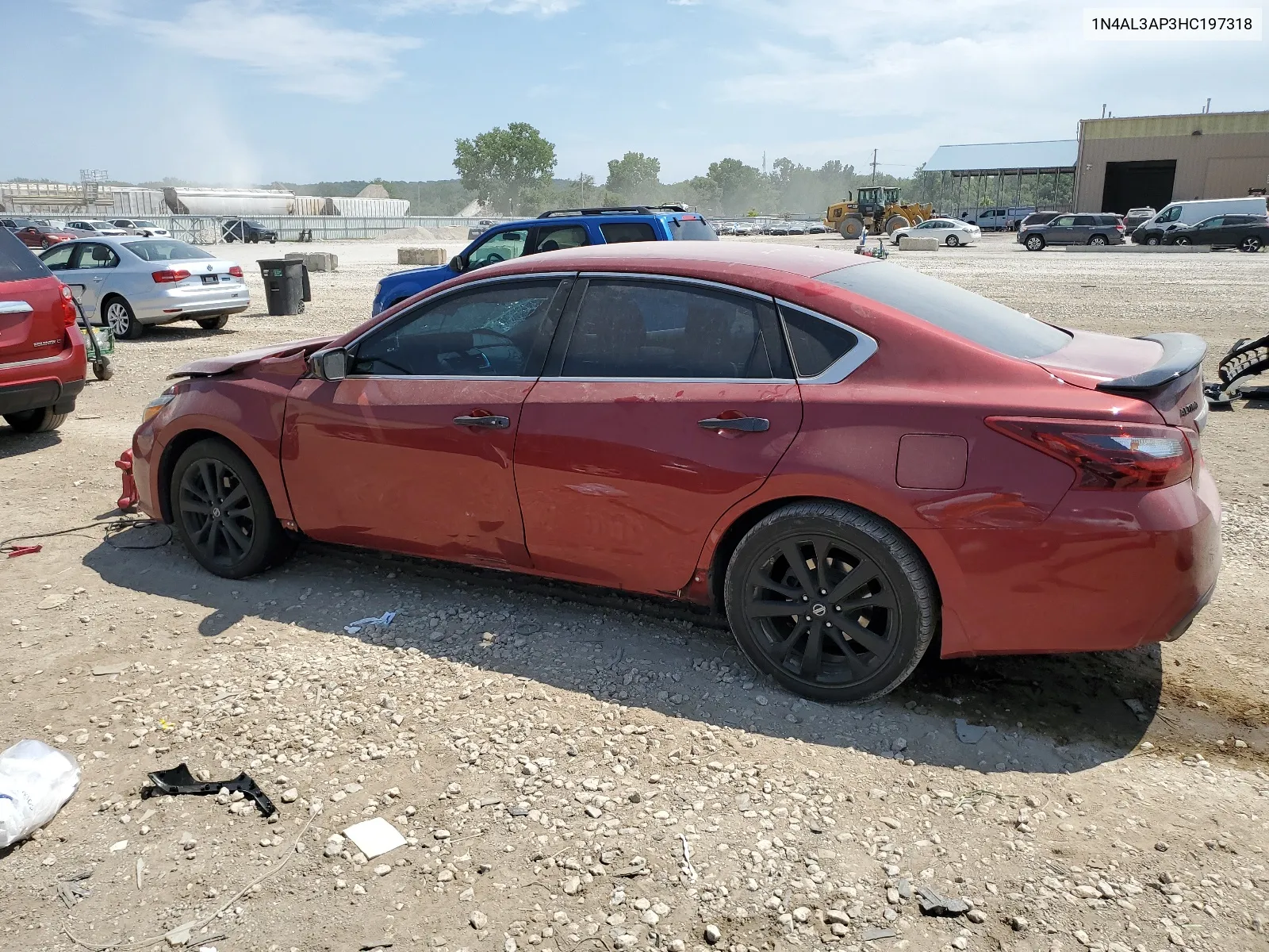 2017 Nissan Altima 2.5 VIN: 1N4AL3AP3HC197318 Lot: 65226774