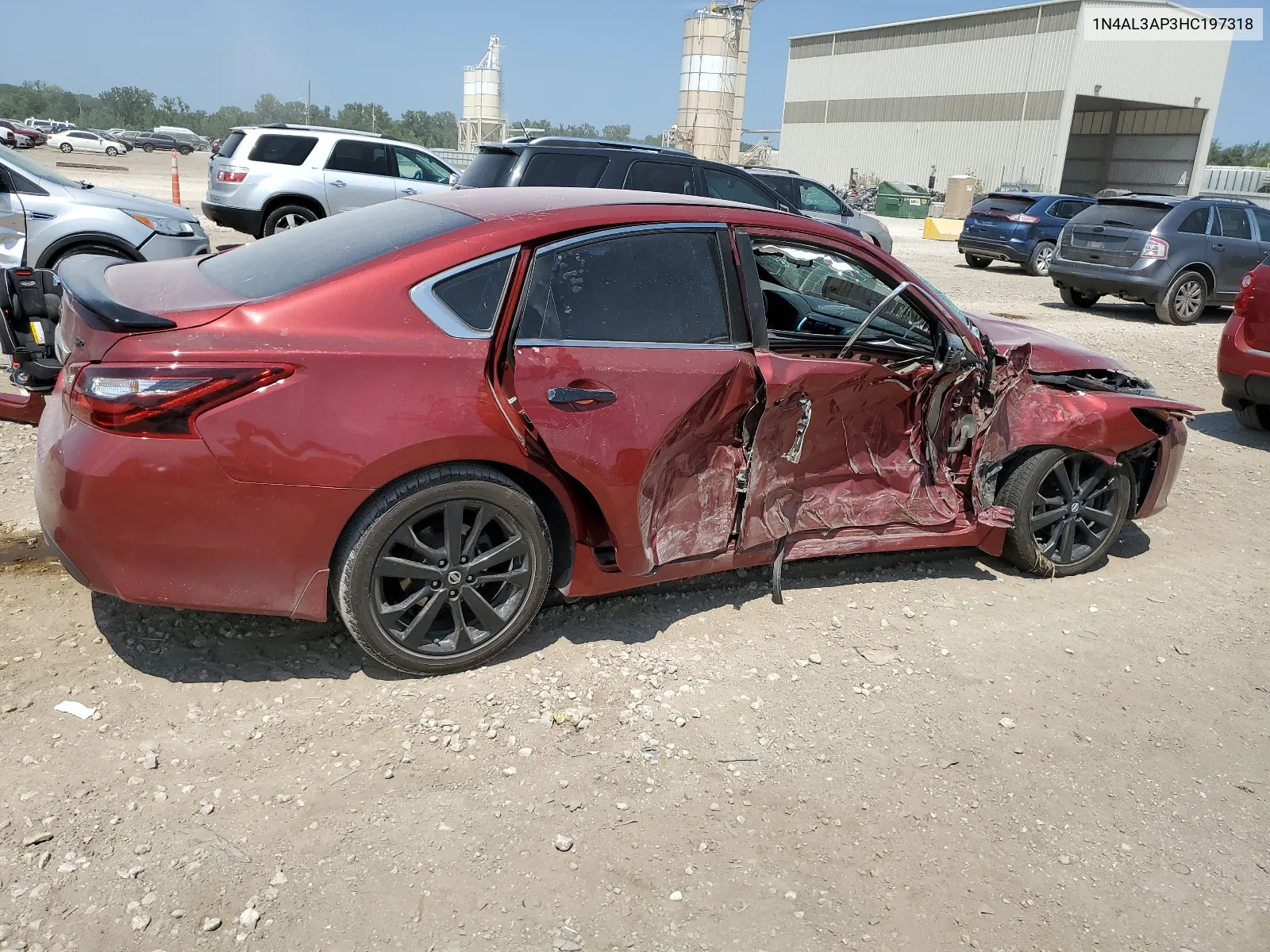 2017 Nissan Altima 2.5 VIN: 1N4AL3AP3HC197318 Lot: 65226774