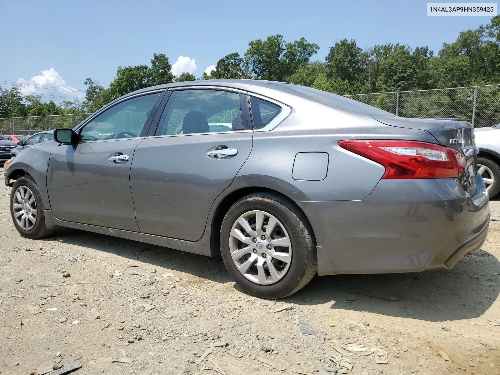 2017 Nissan Altima 2.5 VIN: 1N4AL3AP9HN359425 Lot: 65278474