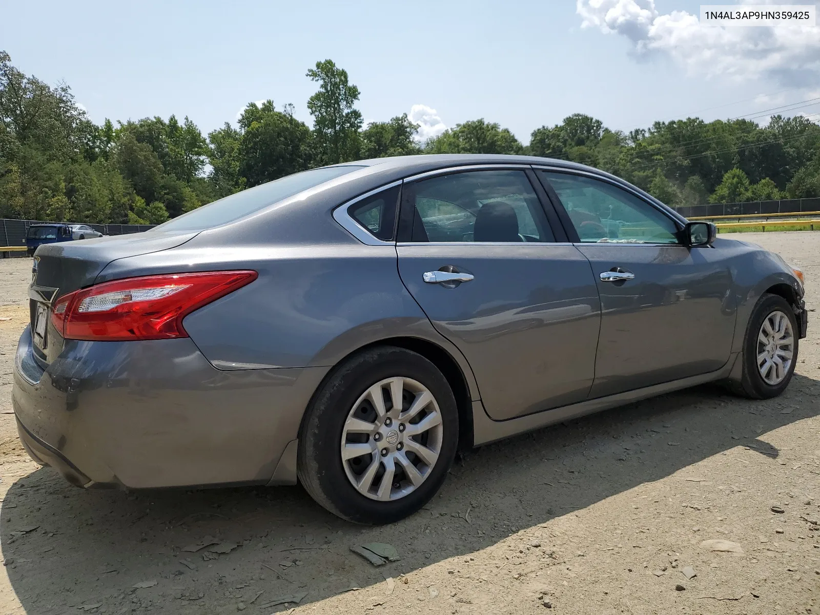 2017 Nissan Altima 2.5 VIN: 1N4AL3AP9HN359425 Lot: 65278474