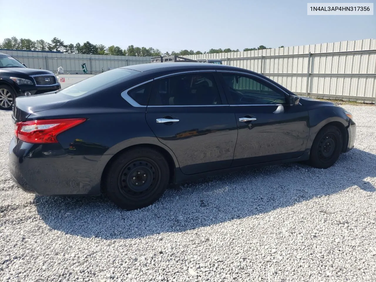 2017 Nissan Altima 2.5 VIN: 1N4AL3AP4HN317356 Lot: 65351924