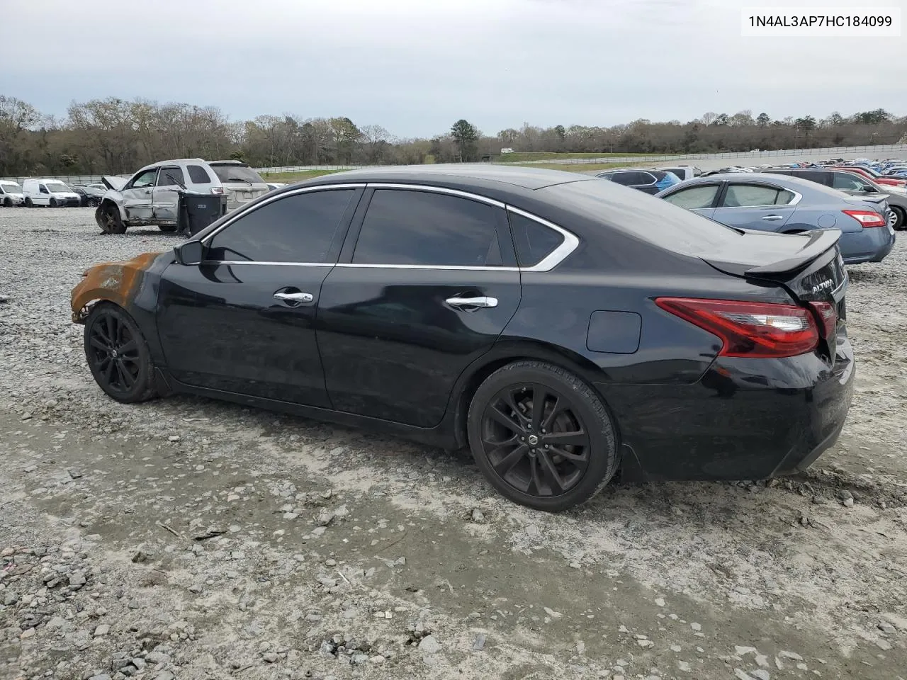 2017 Nissan Altima 2.5 VIN: 1N4AL3AP7HC184099 Lot: 65408134