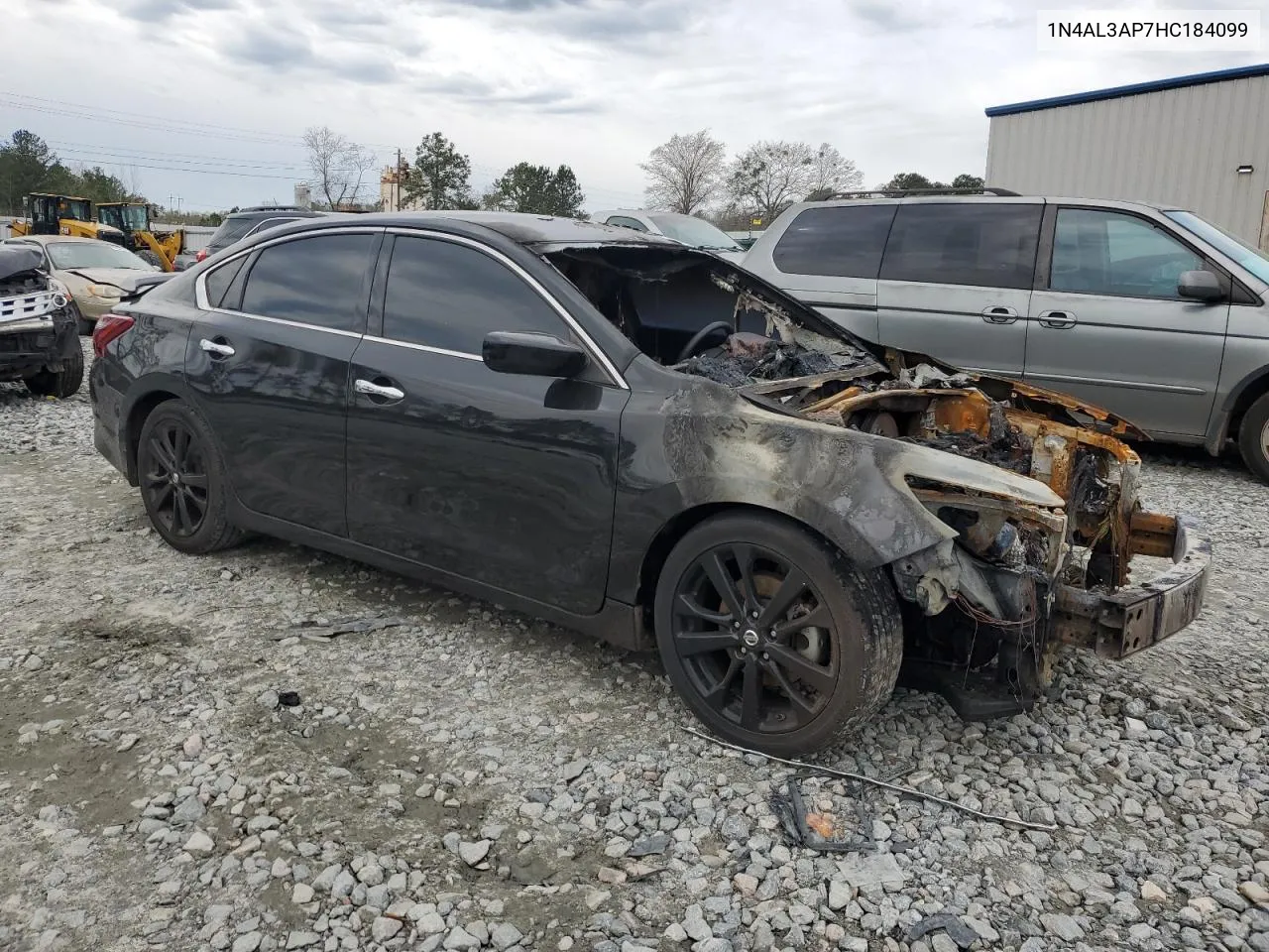 2017 Nissan Altima 2.5 VIN: 1N4AL3AP7HC184099 Lot: 65408134