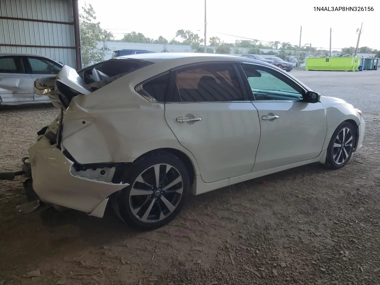 2017 Nissan Altima 2.5 VIN: 1N4AL3AP8HN326156 Lot: 65426964