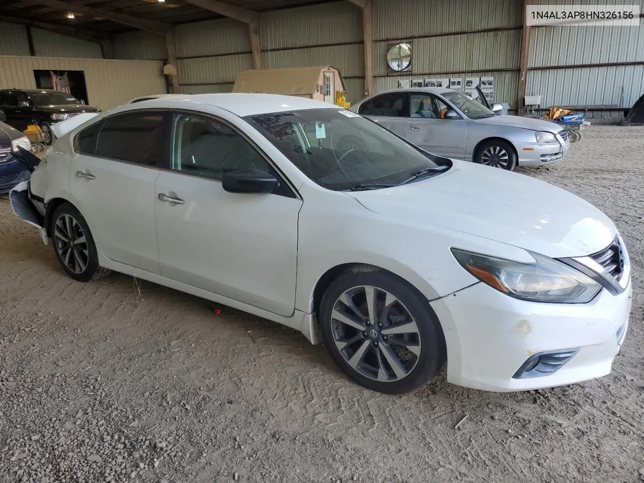 2017 Nissan Altima 2.5 VIN: 1N4AL3AP8HN326156 Lot: 65426964