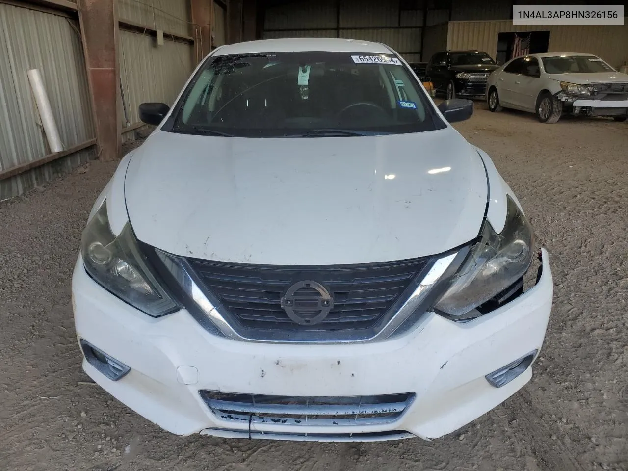 2017 Nissan Altima 2.5 VIN: 1N4AL3AP8HN326156 Lot: 65426964