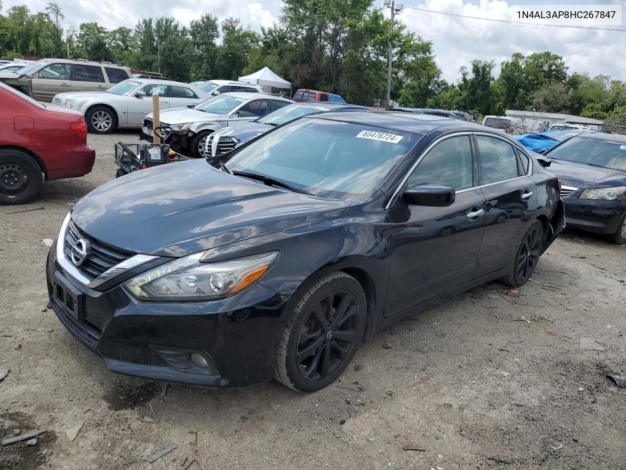 2017 Nissan Altima 2.5 VIN: 1N4AL3AP8HC267847 Lot: 65476724