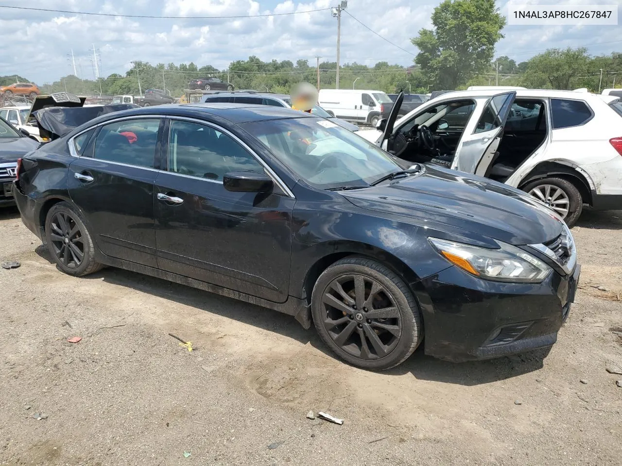 1N4AL3AP8HC267847 2017 Nissan Altima 2.5